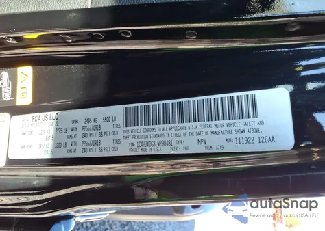 2020 Jeep Wrangler Unlimited Black And Tan 4X4/Freedom 4X4/Sport 4X4/Sport Altitude 4X4/Sport S 4X4/Willys 4X4/Willys Sport 4X4 z USA, uszkodzony, nr VIN 1C4HJXDG3LW298481